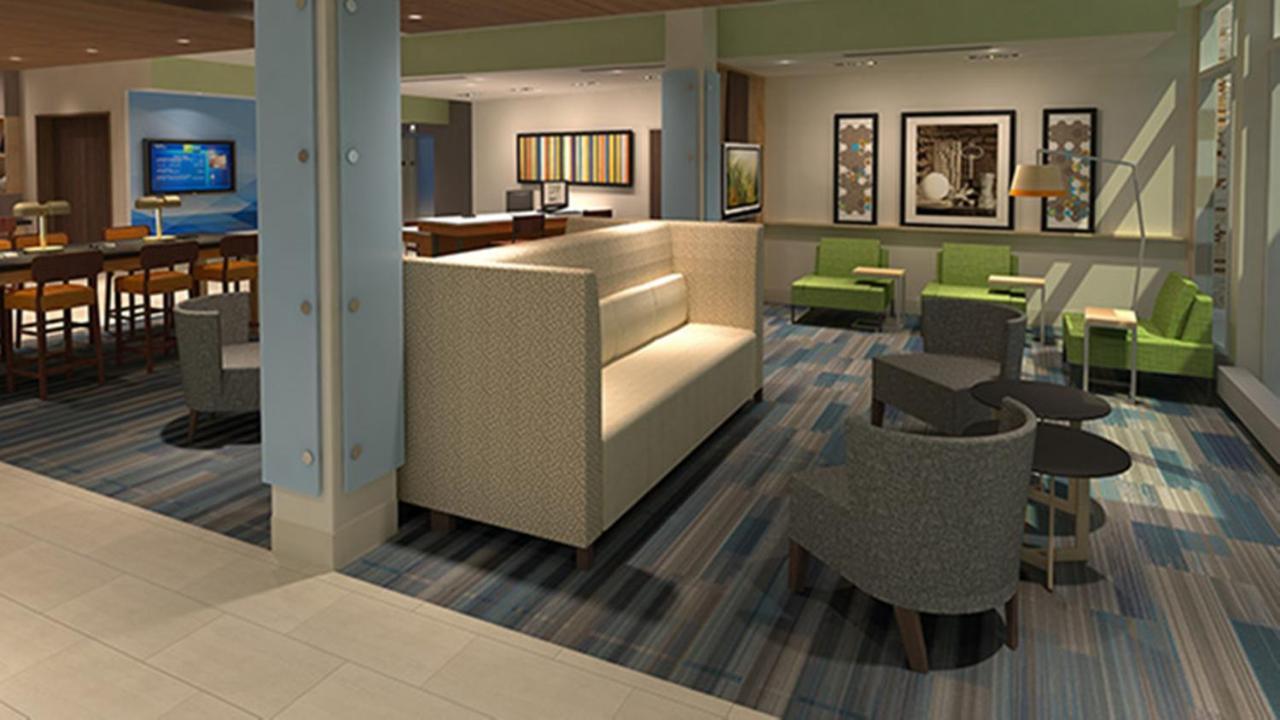 Holiday Inn Express & Suites - Burley By Ihg Kültér fotó